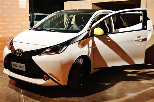 TOYOTA AYGO AMAZON EDITION