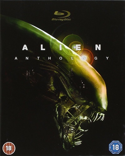 Alien Quadrilogy - H.R. Giger Edition, edizione limitata in esclusiva Amazon con 6 Blu-Ray