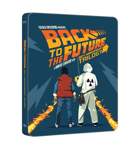 Ritorno al futuro trilogia - Steelbook (4 Blu-Ray) - Esclusiva Amazon.it