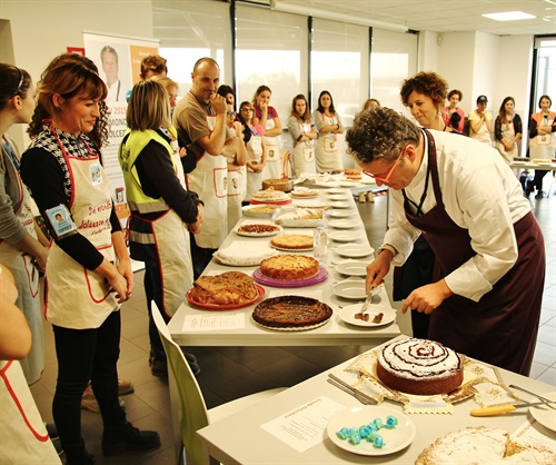 Un momento della gara