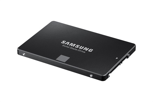 •	Samsung MZ-75E500B/EU SSD 850 EVO, 500G B, 2.5