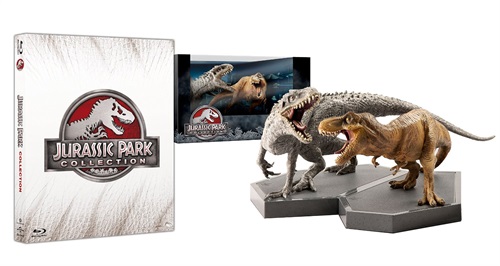 Jurassic Park Collection - Giftset (Edizione Limitata) (4 Blu-Ray)