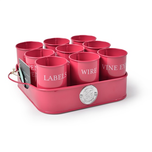 Vassoio Lampone per attrezzi