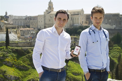 Angelo Marvulli e Giuseppe Lorusso, ceo ScegliereSalute