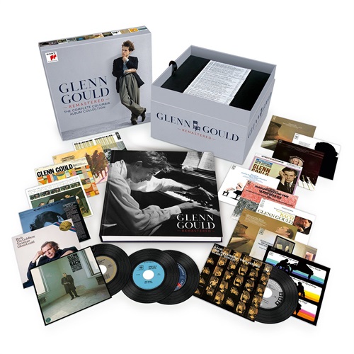 Glenn Gould: Complete Album Collection (81 CD)