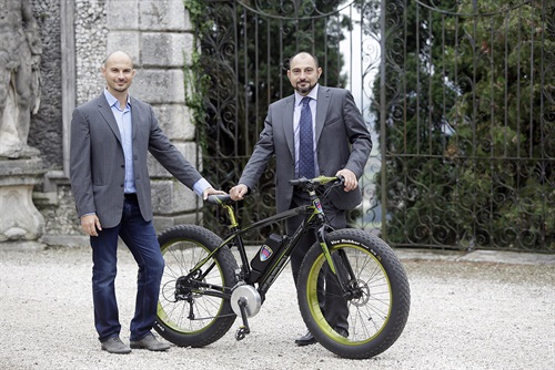 Il team di Bikeebike