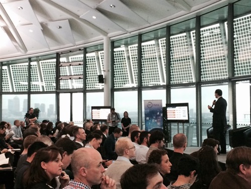 Marco Rizzone presenta ZonzoFox al London City Hall