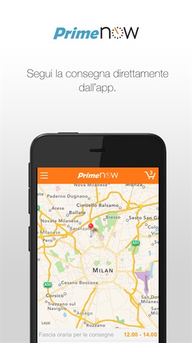Prime Now app