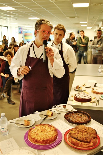 Un momento della gara