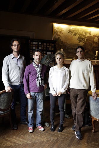 Il team di SCENT - Finalista Premio per l'impresa