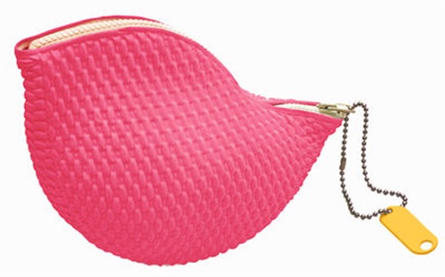 Trousse rosa intenso da bagno