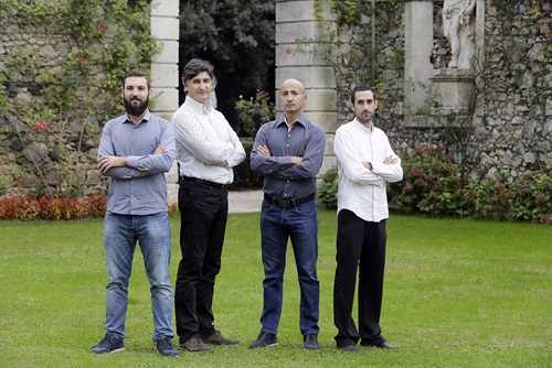 Il team di WATLY - Finalista Premio per l'impresa