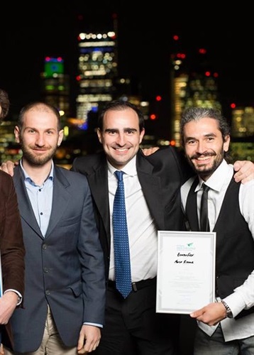 Il Team ZonzoFox premiato al London City Hall