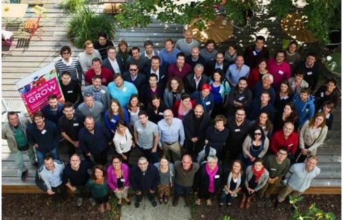 I semifinalisti prima della selezione finale.