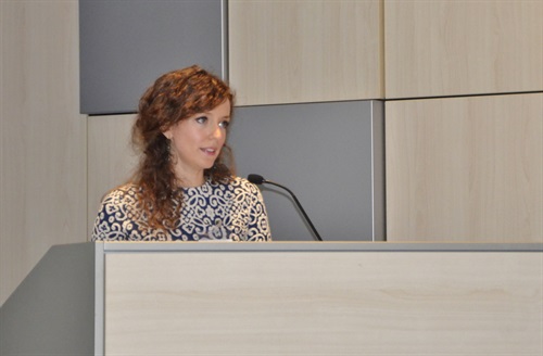 La presentazione di Valentina Pontiggia, Direttore dell'Osservatorio Innovazione digitale nel retail