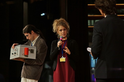 il pitch di Scent, la startup vincitrice del Premio per l'impresa