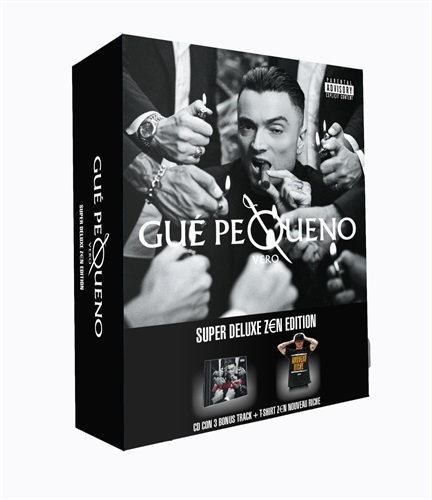 Vero [Super Deluxe Z€N Edition] CD di Gue Pequeno con T-shirt, in esclusiva Amazon.it