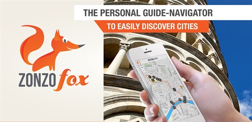 ZonzoFox - The personal guide-navigator to easily discover cities