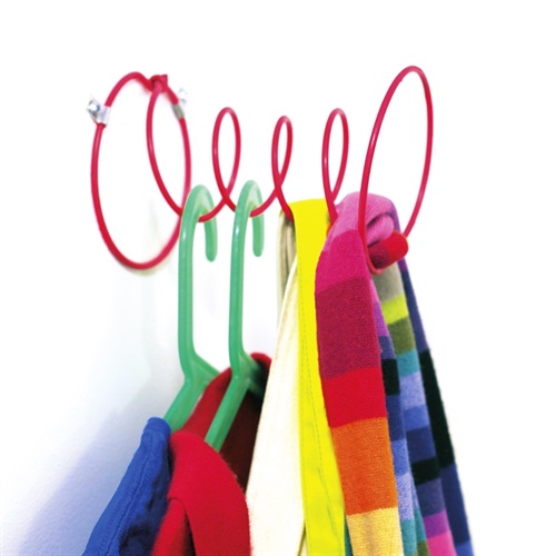 Set di 3 appendiabiti gialli (2).