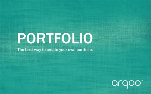 La funzione portfolio di arqoo.it