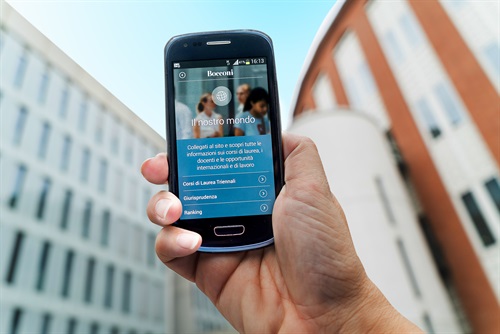 MeToB, la nuova app per entrare in Bocconi