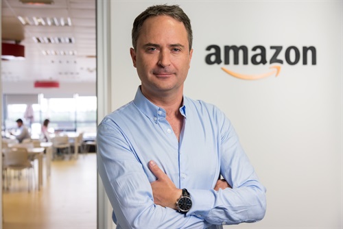 Francois Nuyts, Country Manager di Amazon Italia e Spagna