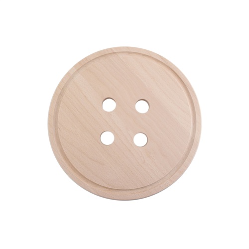 Sottopiatto a bottone.