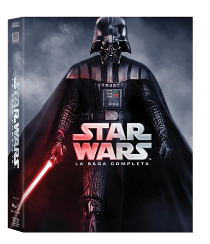 Star Wars - Saga Completa (Blu Ray).