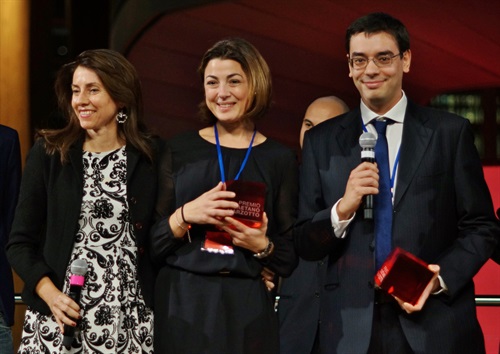 I vincitori del Premio speciale UniCredit Start Lab: BabyGuest e Proxentia