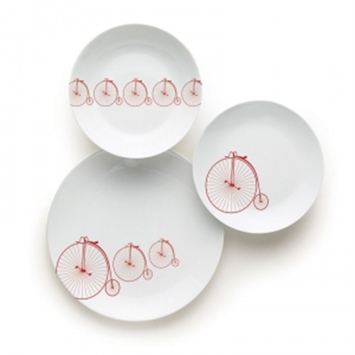 Servizio di piatti Old Fashion 18 pezzi.