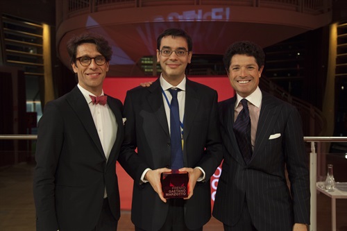 ProXentia insieme a Matteo Marzotto e Cristiano Seganfreddo rispettivamente Presidente e Direttore Generale di Associazione Progetto Marzotto