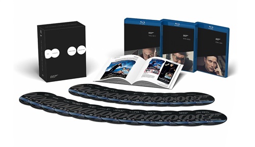 007 Bond - Collezione Completa 2015 Deluxe (23 Blu-Ray Disc)