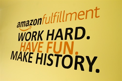 Ingresso del nuovo Centro di Distribuzione