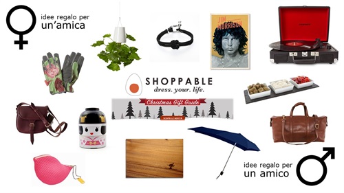 Idee regalo per il Natale