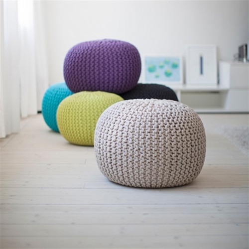 Pouf beige 2.
