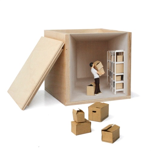 Scatola Piccolo Magazzino.