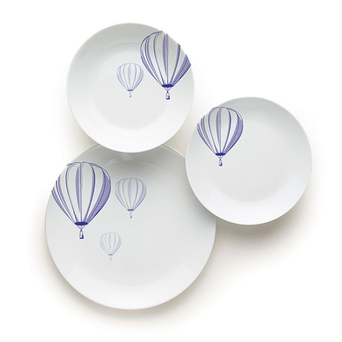 Servizio di piatti Balloon 18 pezzi.