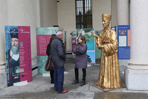 Mostra su Matteo Ricci