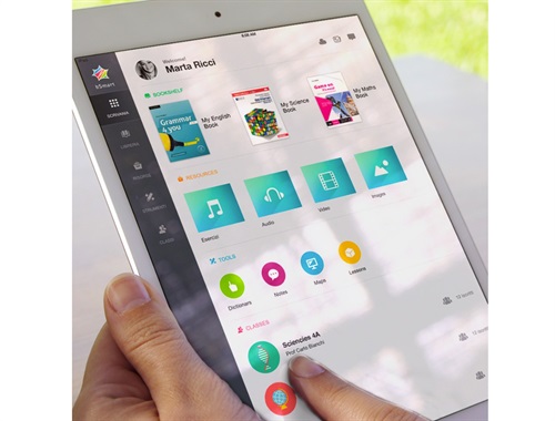 La dashboard di bSmart su tablet