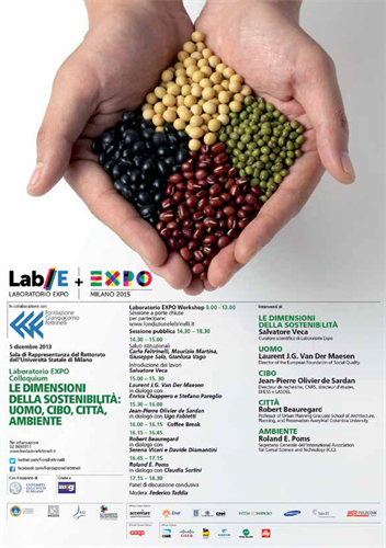una locandina di Laboratorio Expo