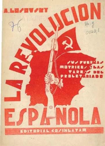 opuscolo della Guerra di Spagna