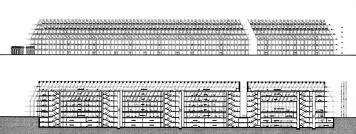Sezione progetto Porta