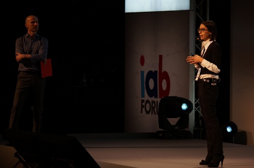 Marta Valsecchi, Direttore dell’Osservatorio Internet Media del Politecnico di Milano a IAB Forum 2015