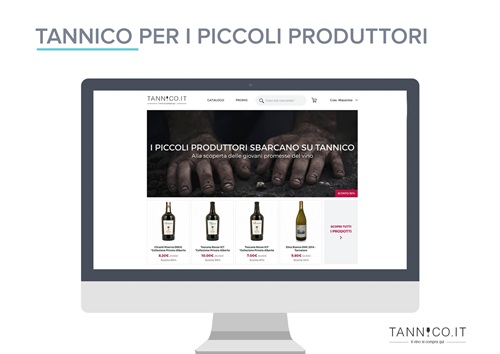 Tannico per i piccoli produttori