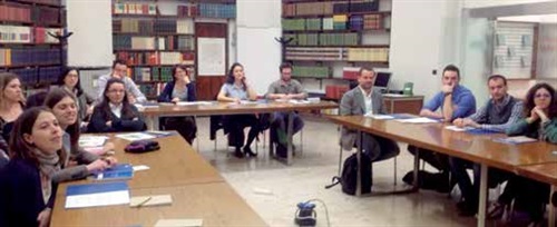 Un momento dell’Expo School