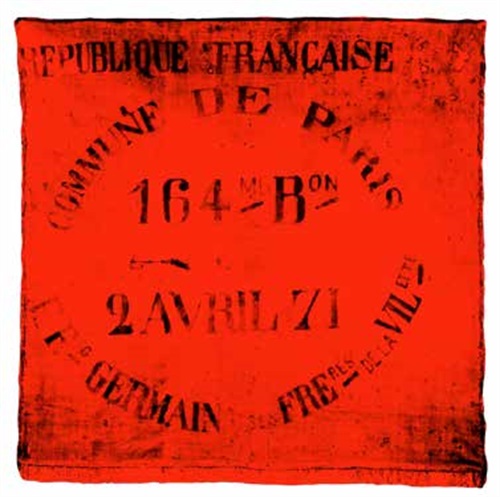 bandiera del comune di Parigi