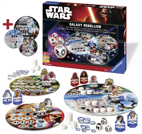 Star Wars Galaxy Rebellion