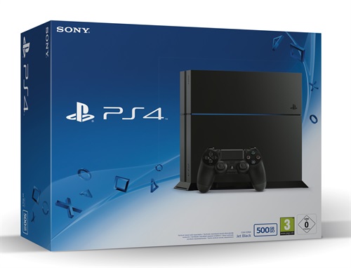 4) PlayStation 4 500 Gb C Chassis