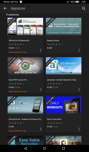 App Produttività #ActuallyFree