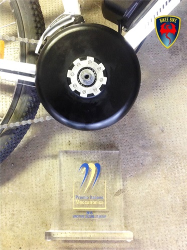 Premio Italiano Meccatronica 2015 - Startup - Bikee Bike